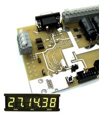 DISCON – H7 – Steuerung von elektromechanischen Anzeigen