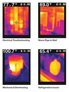 FLIR TG165 – termokamera skutečně „za babku“