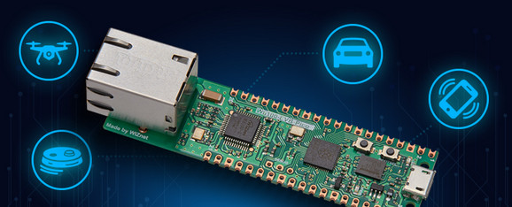 Do Not Miss The Iot Module By Wiznet With Rp2040 And Ethernet Wiznet 6607